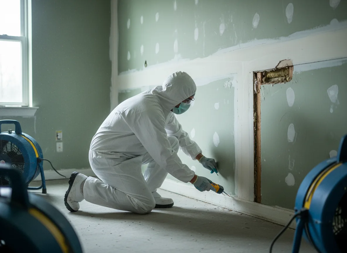Water Damage Restoration company in Springvale, ME